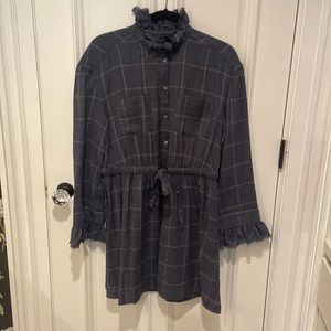 Cinq à Sept Plaid Dress